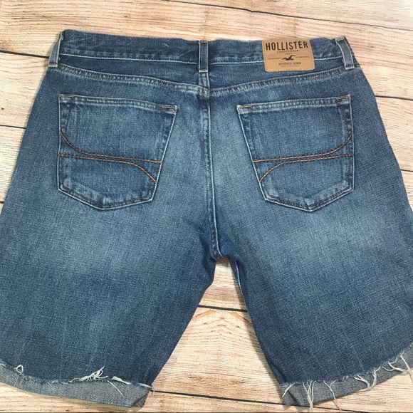 Hollister Pants - Hollister women’s shorts size 34 buttons fly Bermu